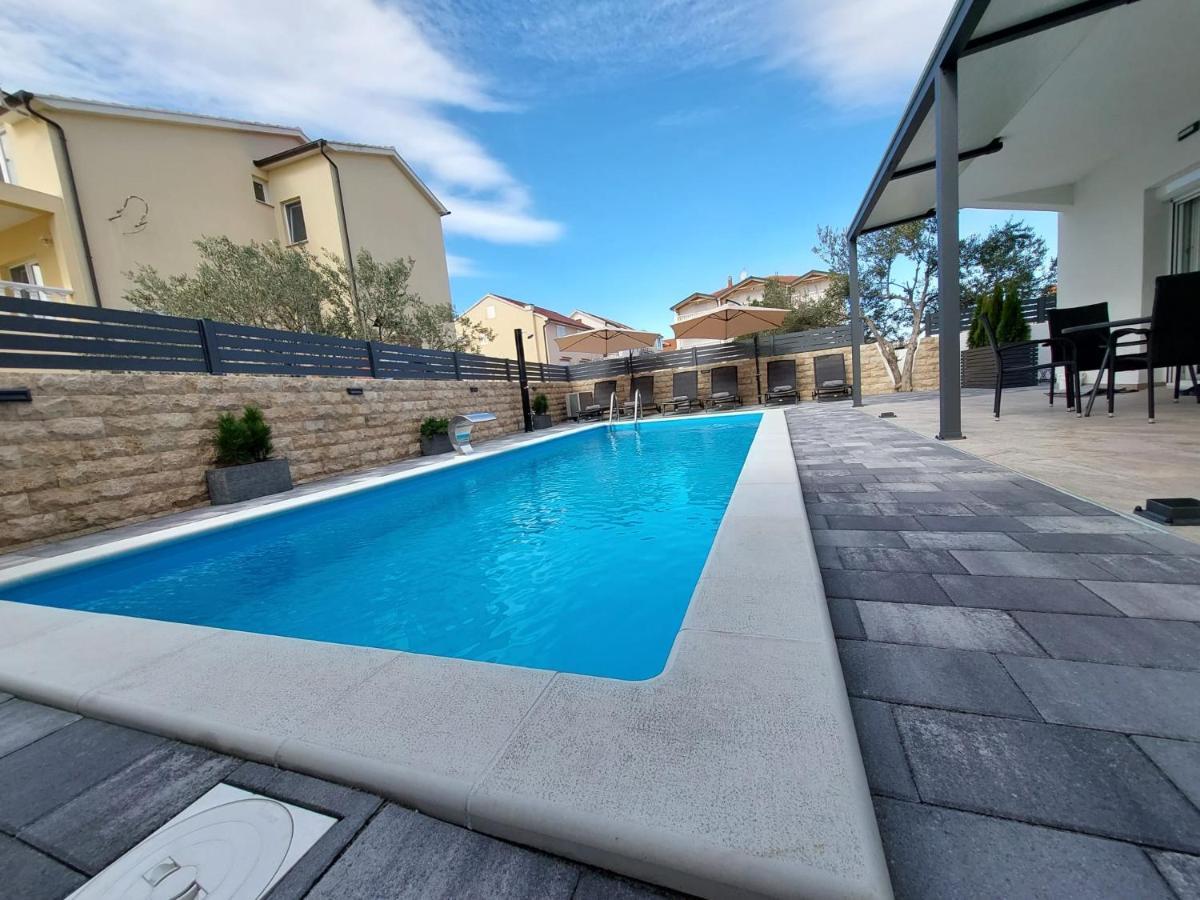 Apartmani Tropical Vodice Ngoại thất bức ảnh