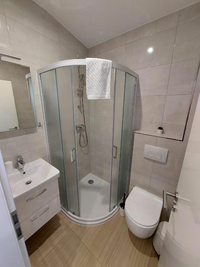 Apartmani Tropical Vodice Ngoại thất bức ảnh