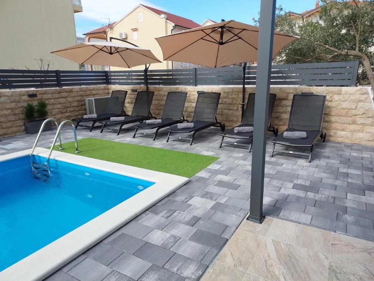 Apartmani Tropical Vodice Ngoại thất bức ảnh